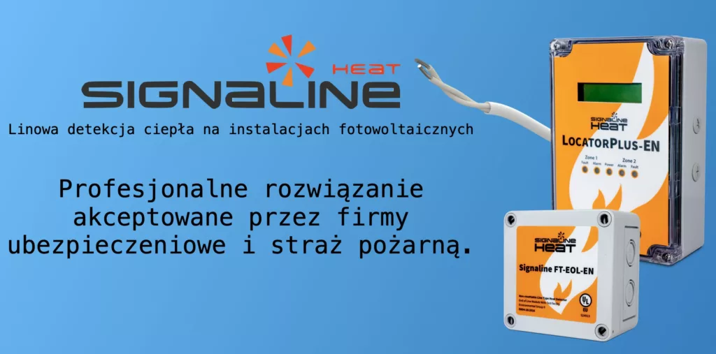 Signaline - Liniowa detekcja ciepła na instalacjach fotowoltaicznych