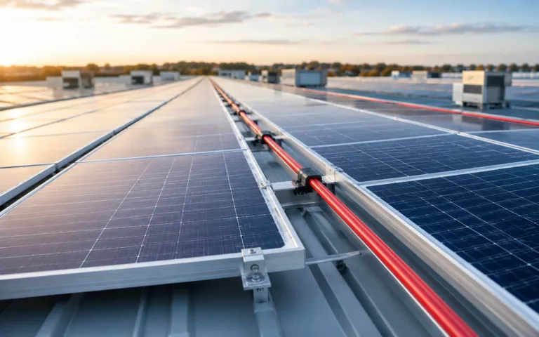 Instalacja PV pod oceną ubezpieczyciela: jaką rolę pełni liniowa detekcja temperatury