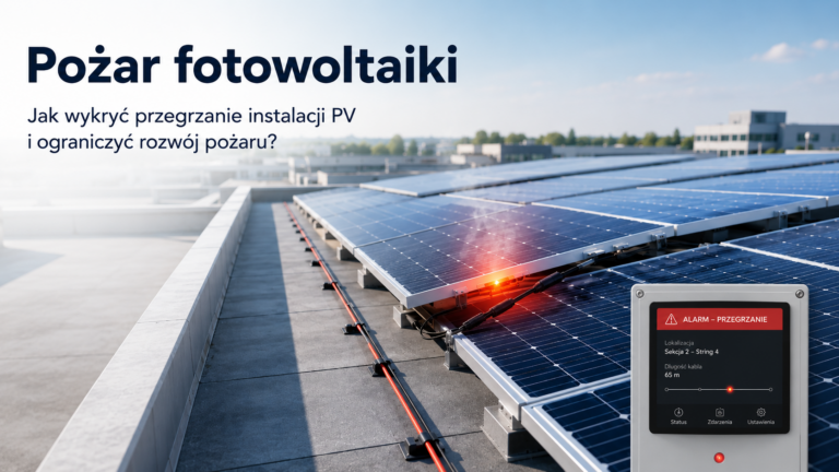 Pożar fotowoltaiki
